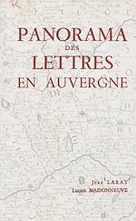 Télécharger le livre :  Panorama des lettres en Auvergne
