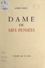 Download this eBook Dame de mes pensées