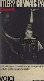 Télécharger le livre :  Hitler, connais pas