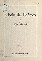 Télécharger le livre :  Choix de poèmes