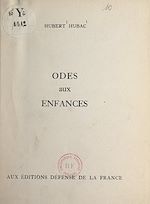 Télécharger le livre :  Odes aux enfances
