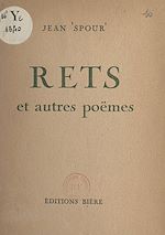 Télécharger le livre :  Rets et autres poëmes