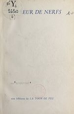 Télécharger le livre :  À fleur de nerfs