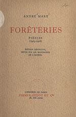Télécharger le livre :  Forêteries