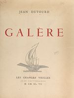 Télécharger le livre :  Galère