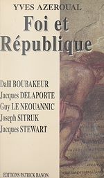 Télécharger le livre :  Foi et République