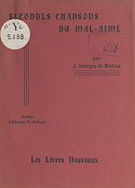 Télécharger le livre :  Secondes chansons du mal-aimé
