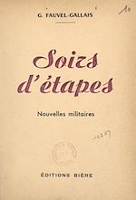 Télécharger le livre :  Soirs d'étapes