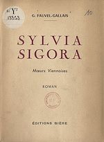 Télécharger le livre :  Sylvia Sigora