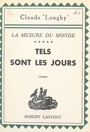 Téléchargez le livre :  La mesure du monde (5). Tels sont les jours