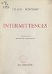 Télécharger le livre :  Intermittences