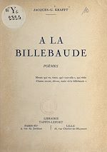 Télécharger le livre :  À la billebaude