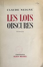 Download this eBook Les lois obscures