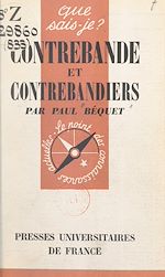Télécharger le livre :  Contrebande et contrebandiers