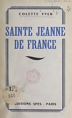 Télécharger le livre :  Sainte Jeanne de France