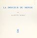 Télécharger le livre :  La douceur du monde