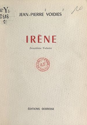 Téléchargez le livre :  Irène (2)