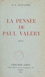 Télécharger le livre :  La pensée de Paul Valéry