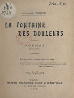 Télécharger le livre :  La fontaine des douleurs