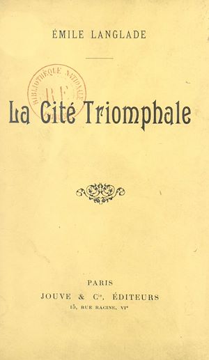 Téléchargez le livre :  La cité triomphale