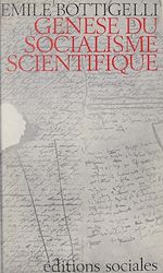 Télécharger le livre :  Genèse du socialisme scientifique