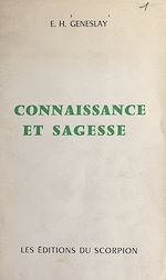 Download this eBook Connaissance et sagesse