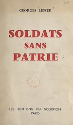 Download this eBook Soldats sans patrie
