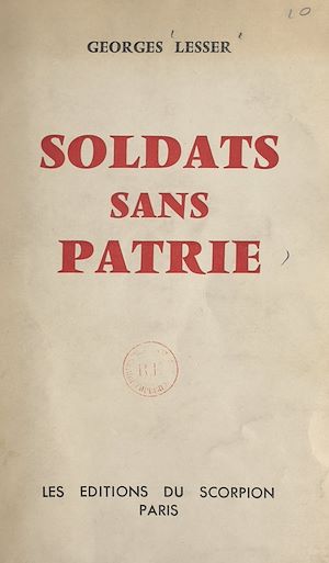 Download the eBook: Soldats sans patrie