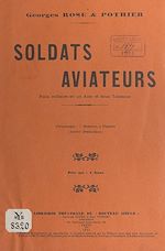 Télécharger le livre :  Soldats aviateurs