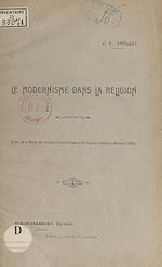 Télécharger le livre :  Le modernisme dans la religion