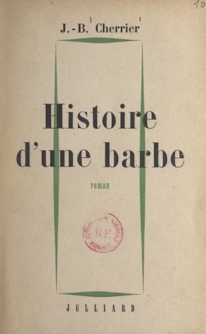 Téléchargez le livre :  Histoire d'une barbe