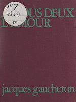 Télécharger le livre :  À nous deux l'amour