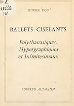 Télécharger le livre :  Ballets ciselants