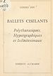 Télécharger le livre :  Ballets ciselants