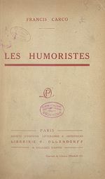 Télécharger le livre :  Les humoristes