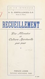 Télécharger le livre :  Recueillement
