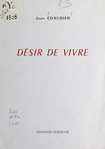 Télécharger le livre :  Désir de vivre