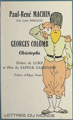 Télécharger le livre :  Georges Colomb (Christophe)