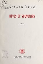 Télécharger le livre :  Rêves et souvenirs