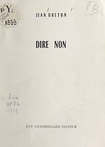 Télécharger le livre :  Dire non