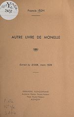 Télécharger le livre :  Autre livre de Monelle