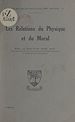 Télécharger le livre :  Les relations du physique et du moral