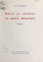 Télécharger le livre :  Rêves et réalités en pièces détachées