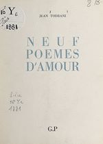 Télécharger le livre :  Neuf poèmes d'amour