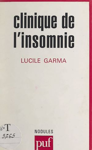 Téléchargez le livre :  Clinique de l'insomnie
