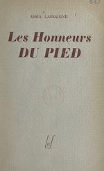 Télécharger le livre :  Les honneurs du pied