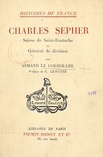Télécharger le livre :  Charles Sepher