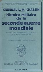 Download this eBook Histoire militaire de la Seconde Guerre mondiale, 1939-1945