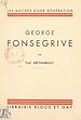 Télécharger le livre :  George Fonsegrive