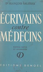 Télécharger le livre :  Écrivains contre médecins